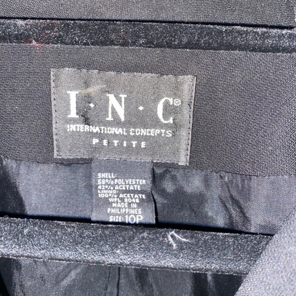 Size 10 petite ladies business casual jackets with bonus unbranded scarves - Picture 6 of 9